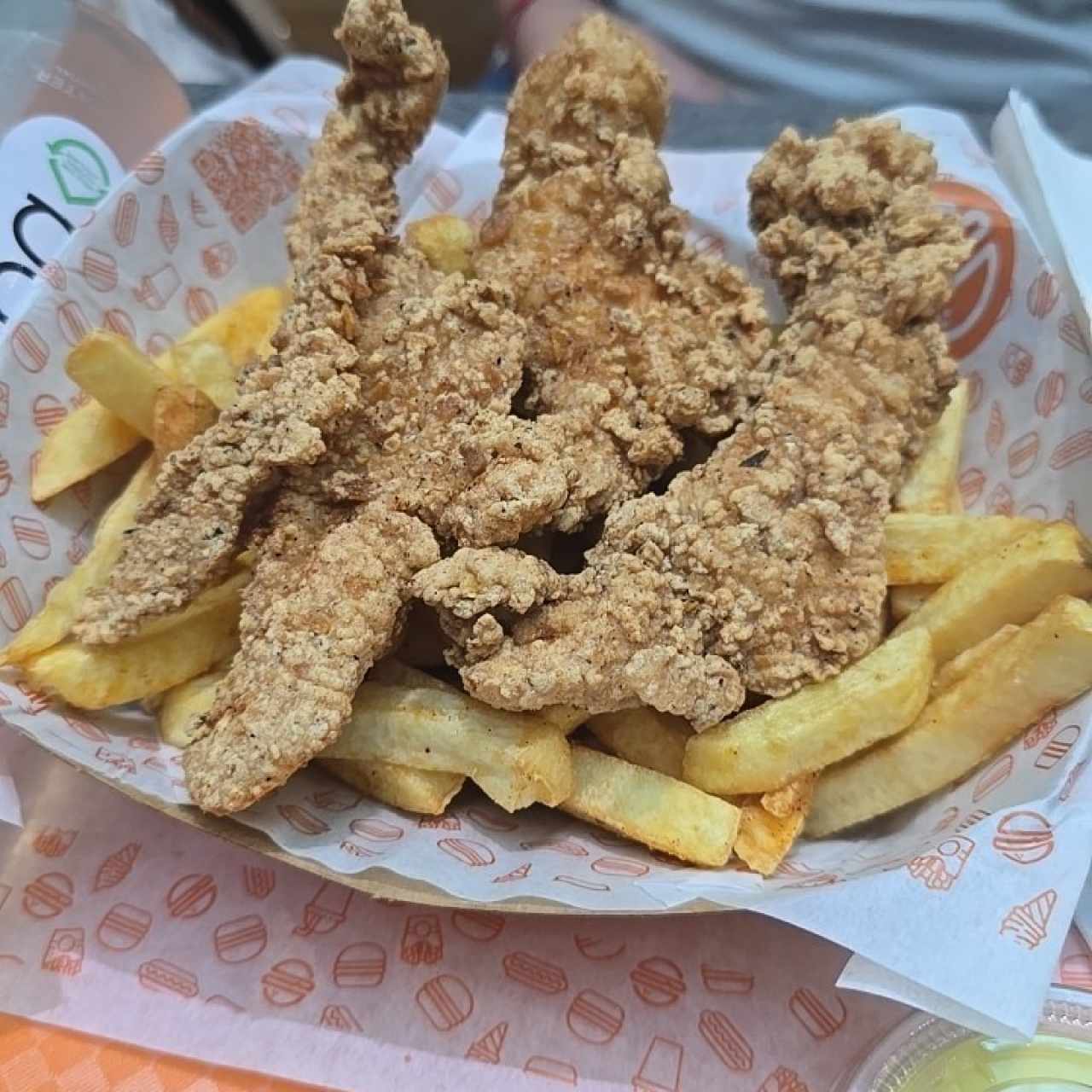 Snack - Crispy Chicken Tenders