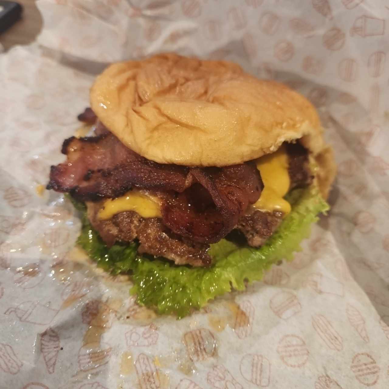 Bacon Burger