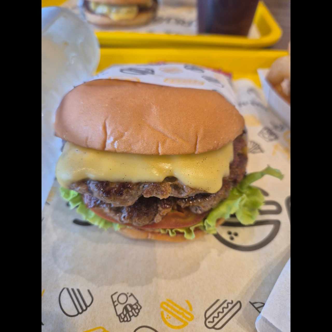 Burgers - Double Crush burger