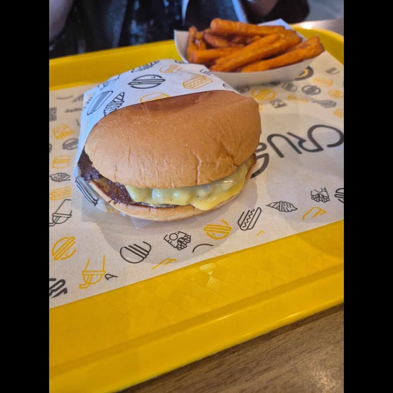 Burgers - Original crush burger