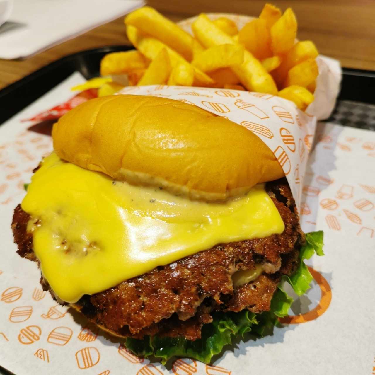 Double Crush Burger