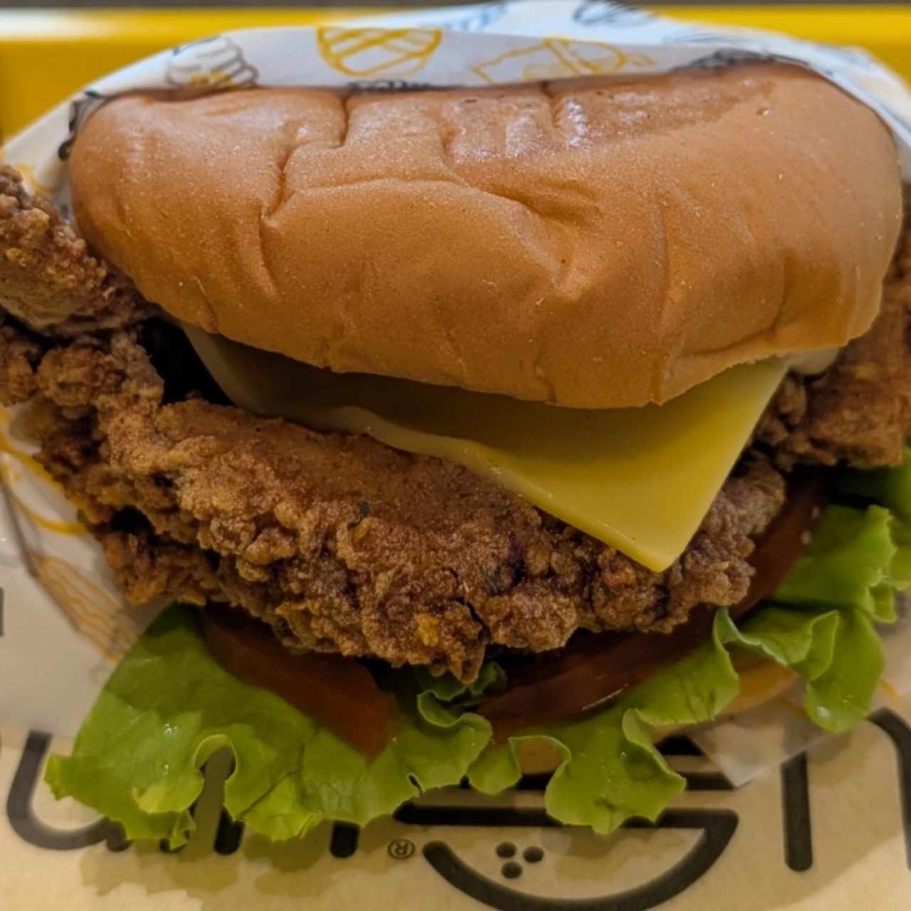 Burgers - Crispy Chicken Burger