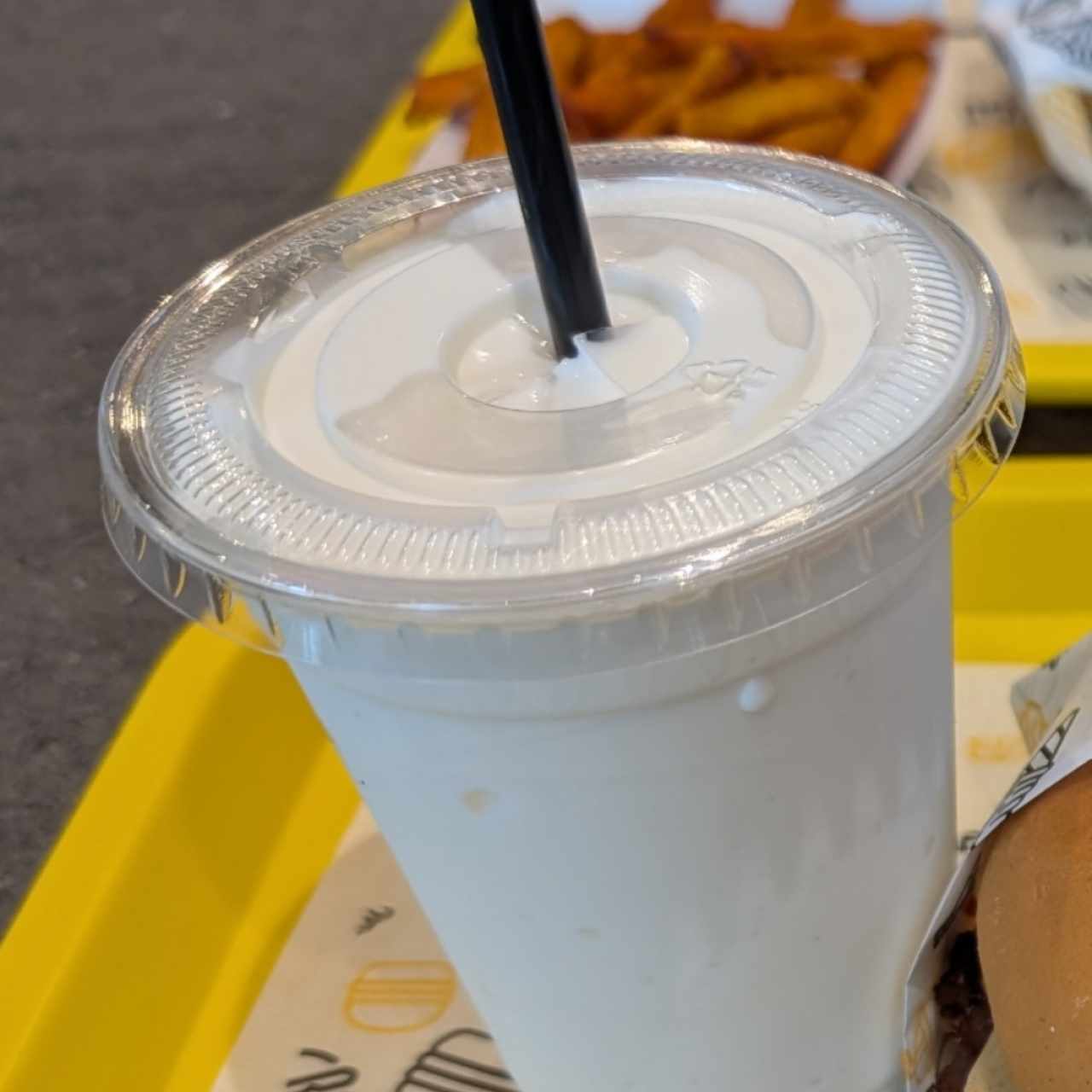 Milkshake Vainilla