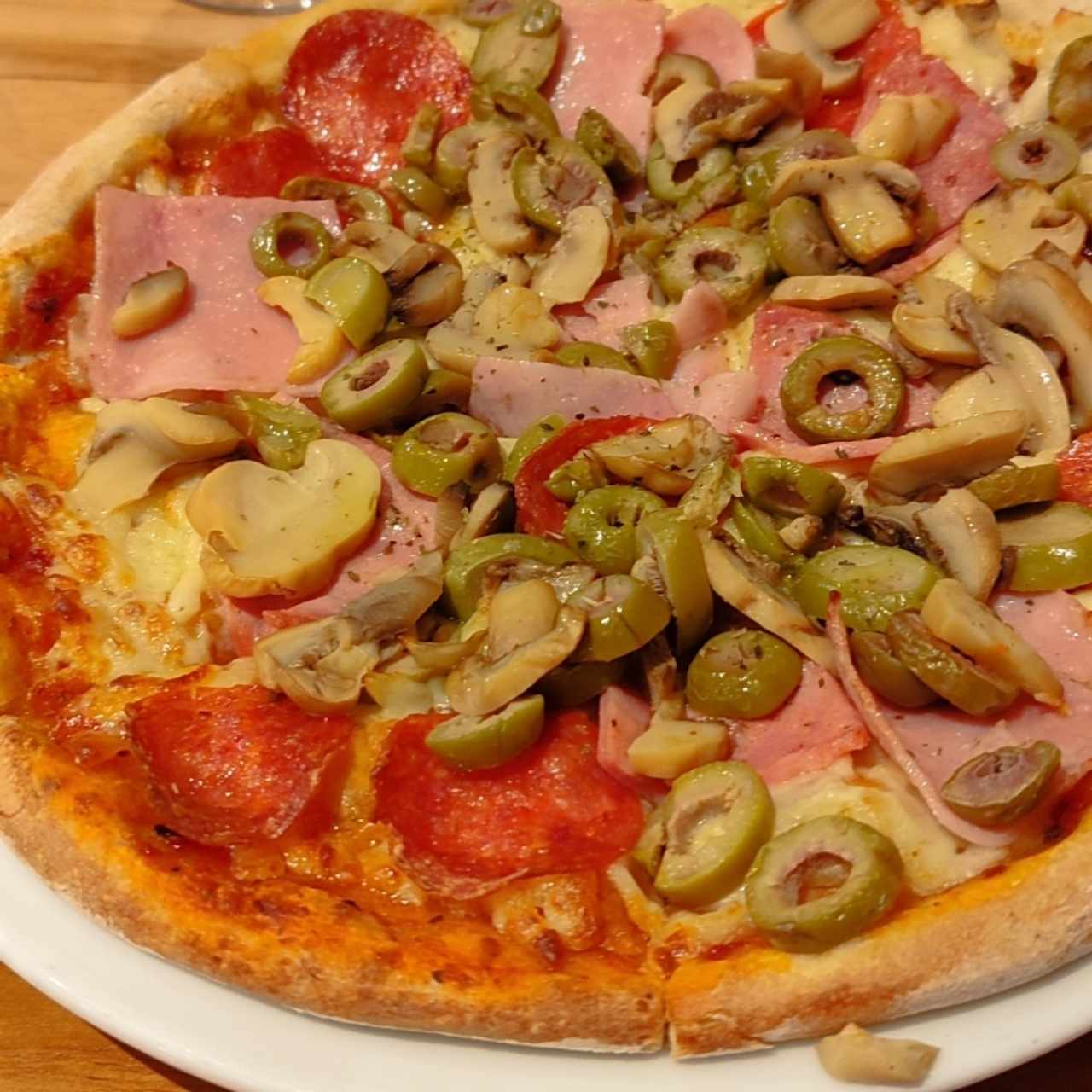 Pizza combinación