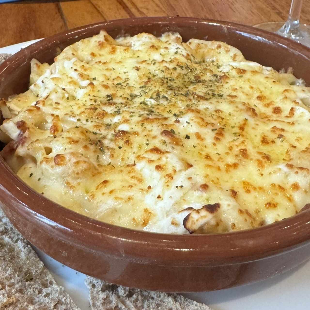 Pasta - Pollo Con Tocino