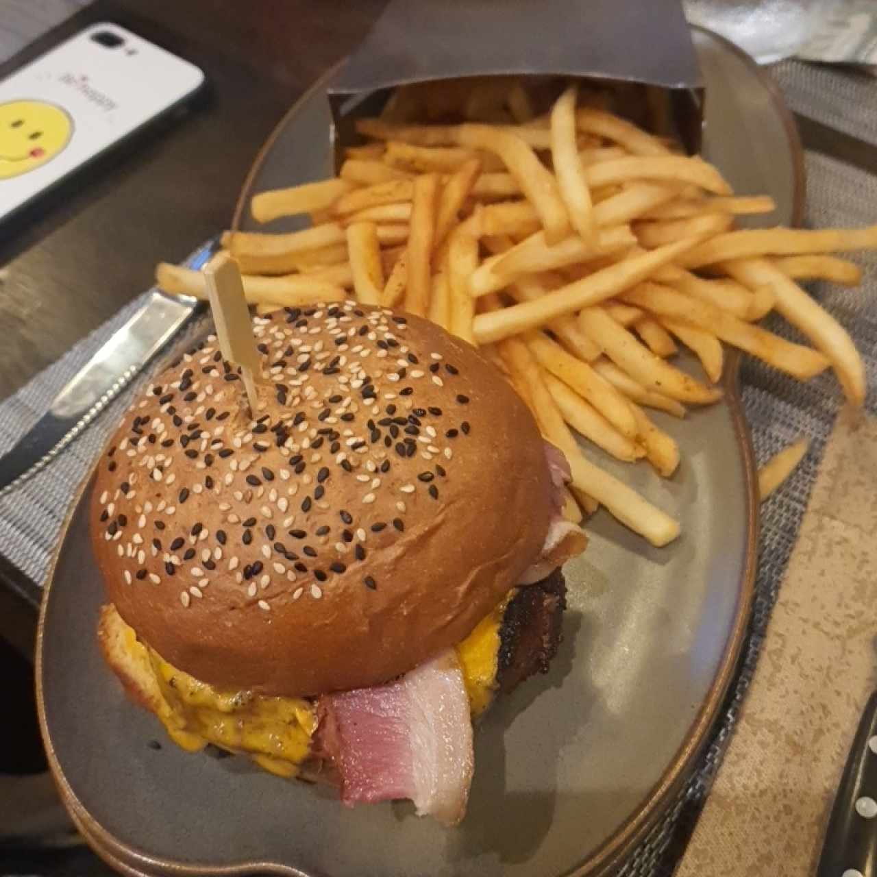 Hamburguesa Americana