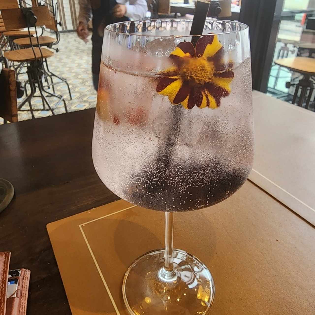 Gin and Tónica con frutos rojos