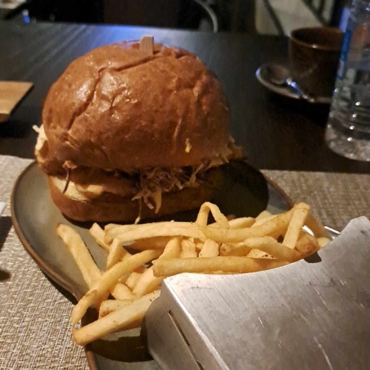 chicken burger