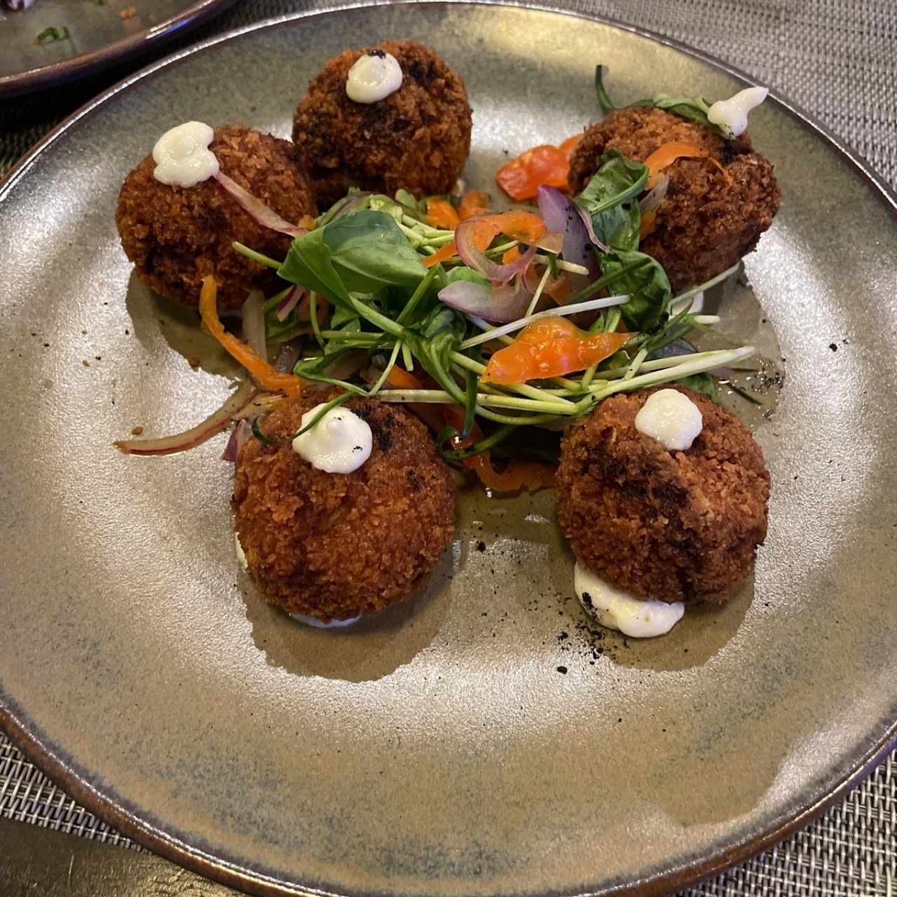 Croquetas de Cangrejo