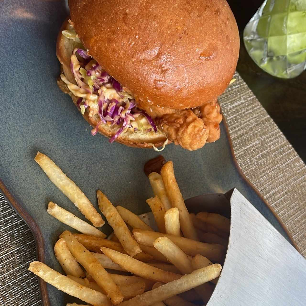 Hamburguesa de Pollo