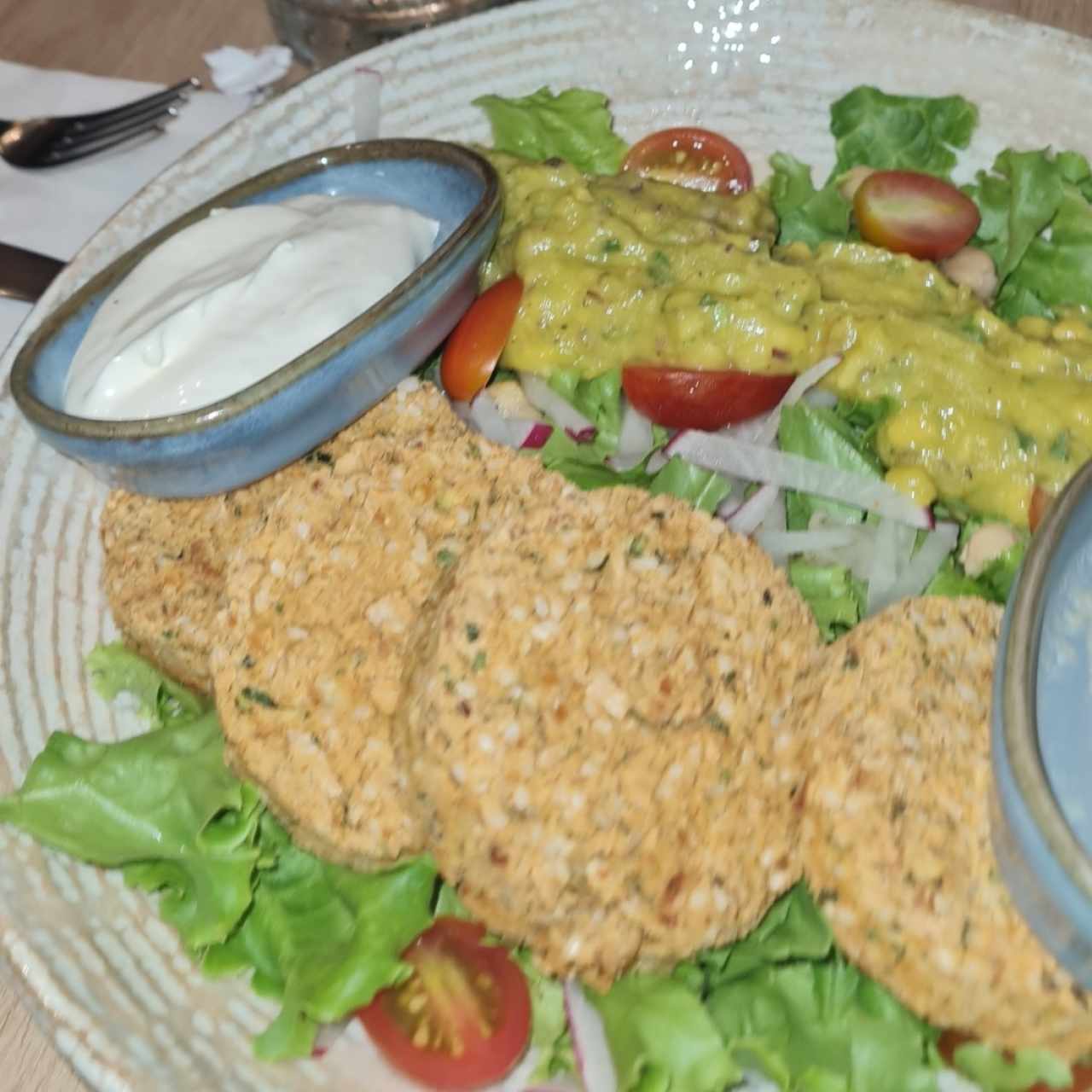 chickpea bowl