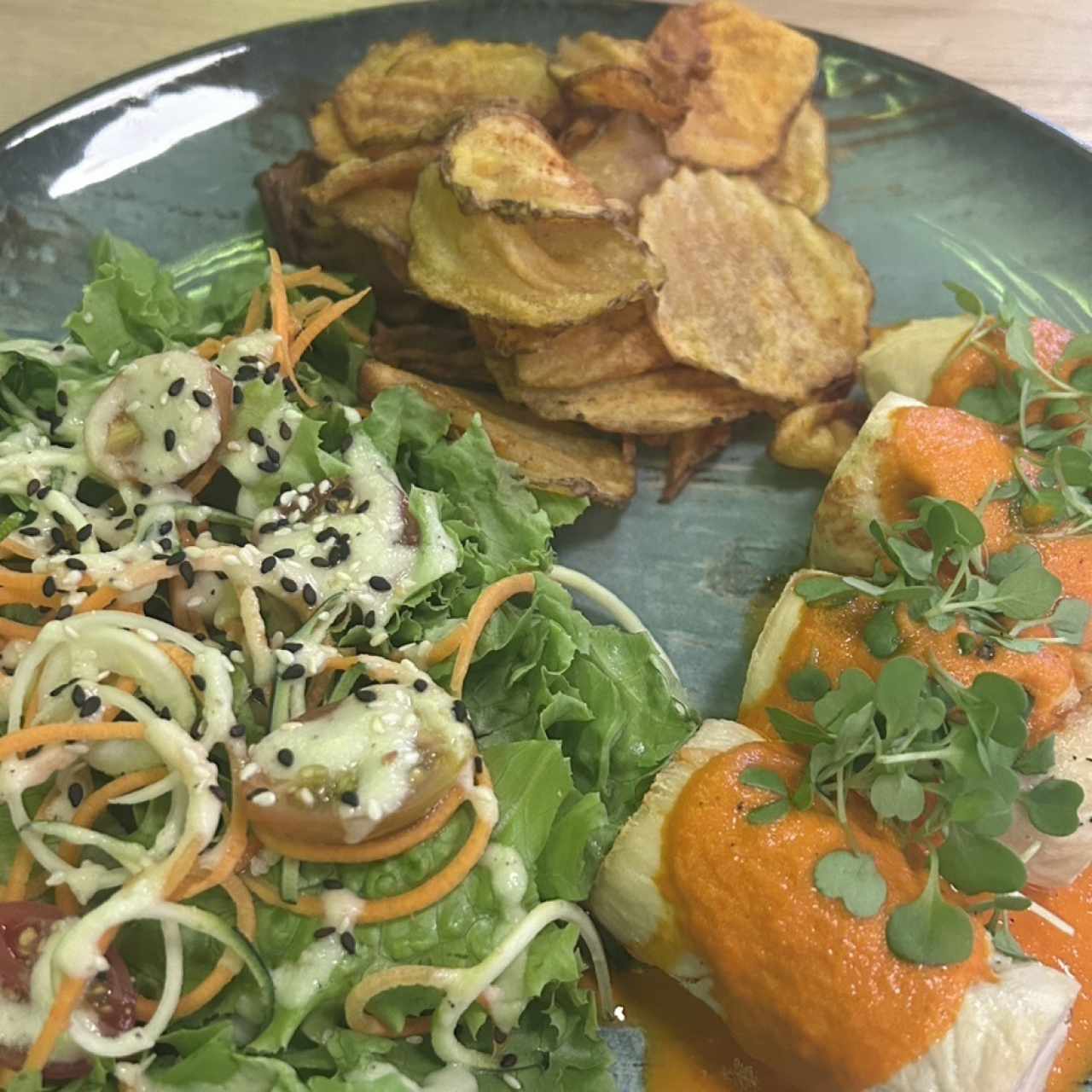 Plato Fuerte - Chicken Rolls