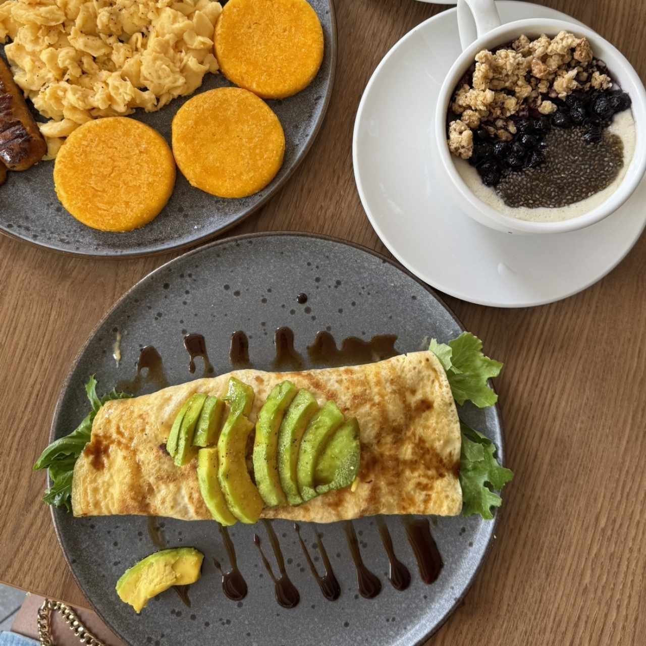Emparedados - Omelette