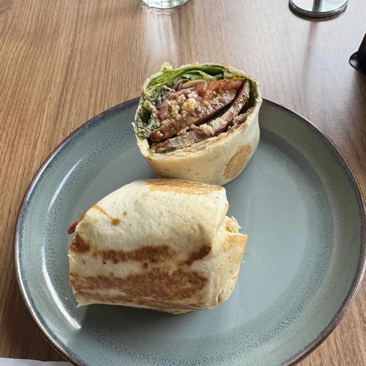 Wrap de atún