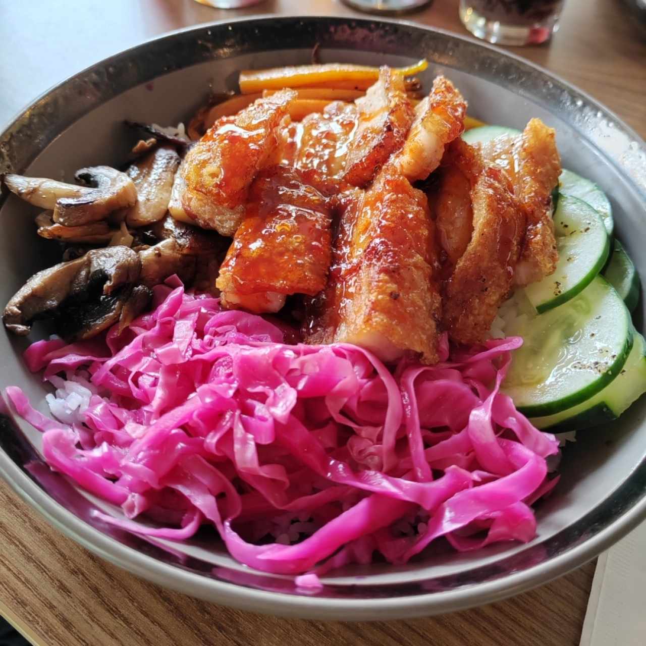 Rice bowl Pork belly