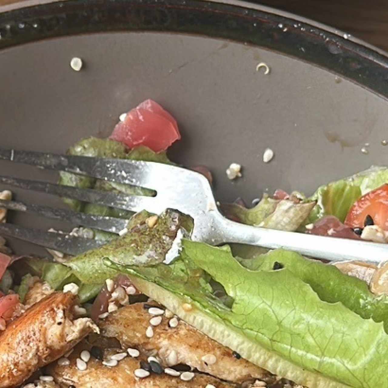 Ensaladas - Ensalada de Pollo