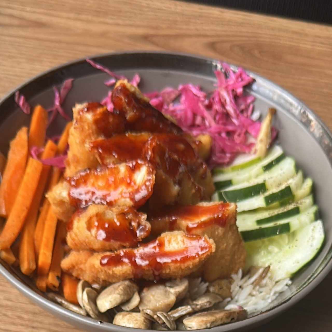 Rice bowl Pollo 