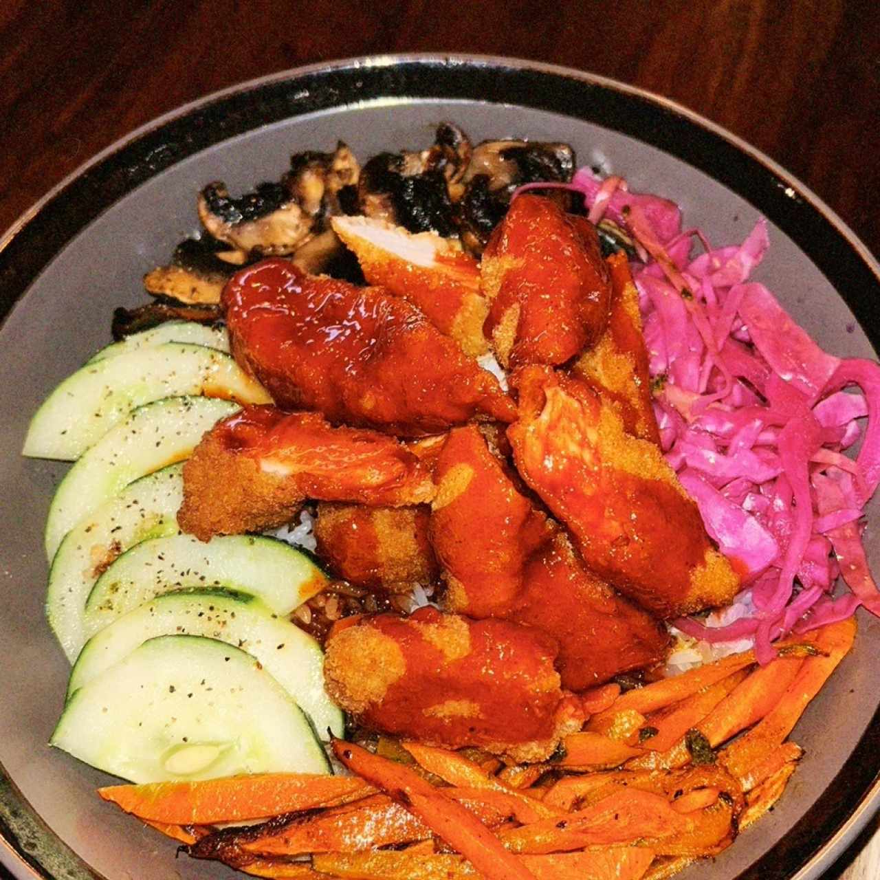Rice bowl Pollo a la plancha