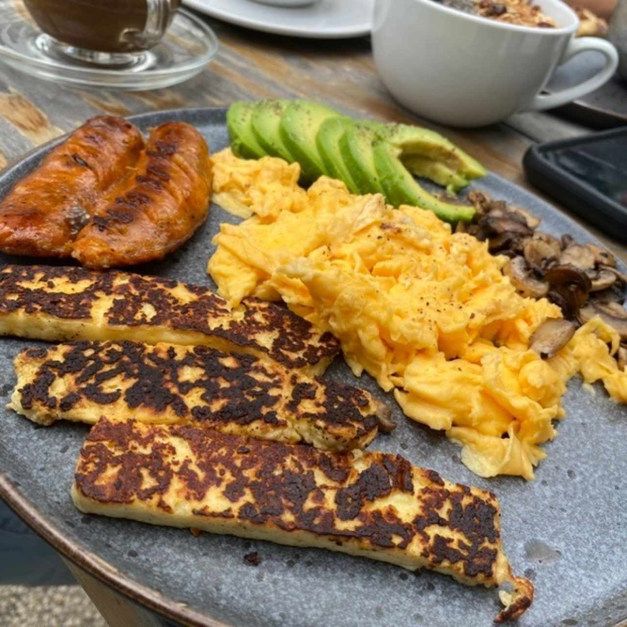 Desayuno Keto