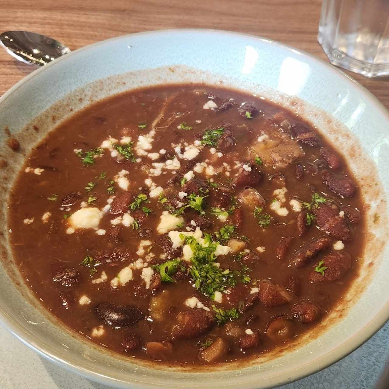 sopa de porotos