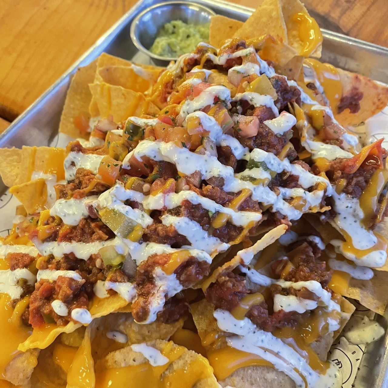 Pa' Tripear - Chili Nachos