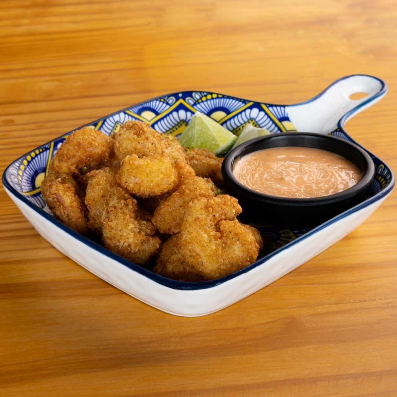 Pa' Tripear - Popcorn Shrimp