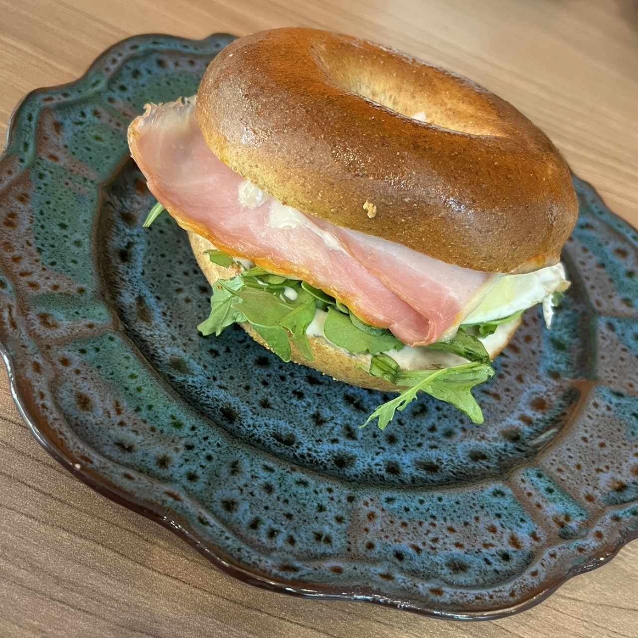 Bagel americano