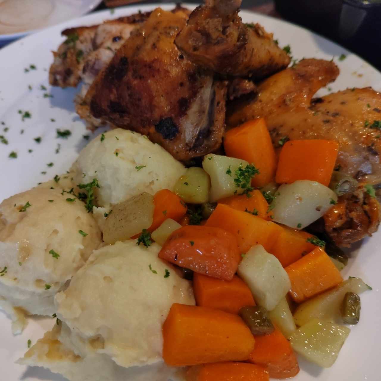 Pollo asado 