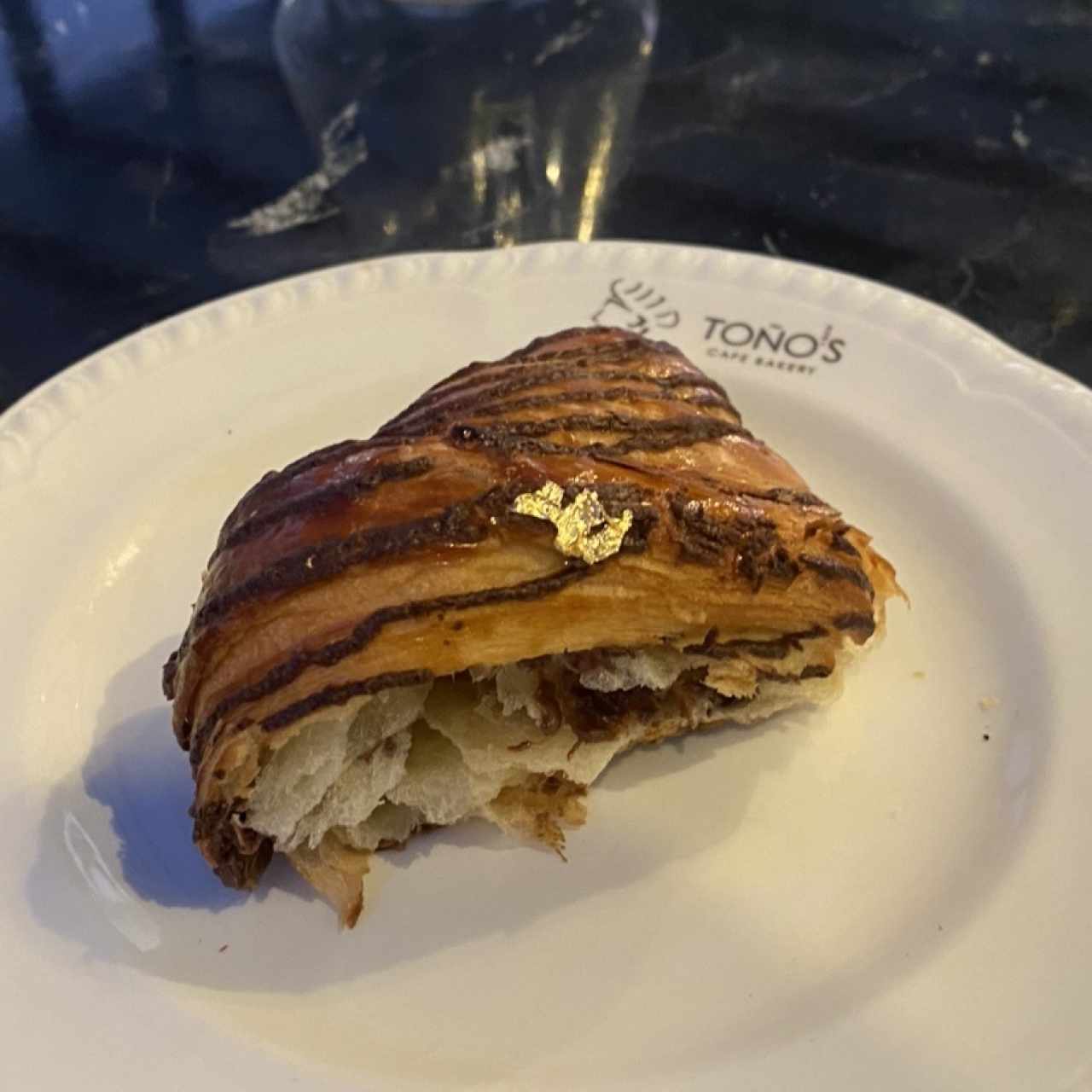 Croissant de Nutella