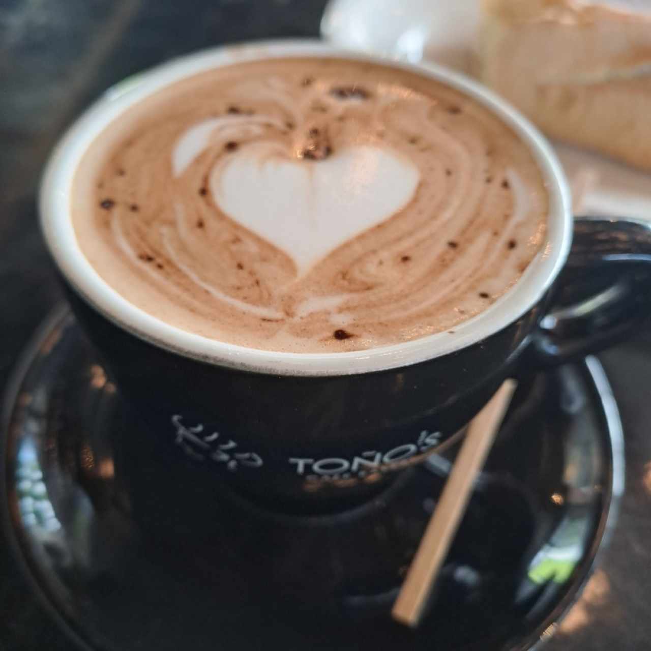 Un buen Mocaccino para iniciar el día!