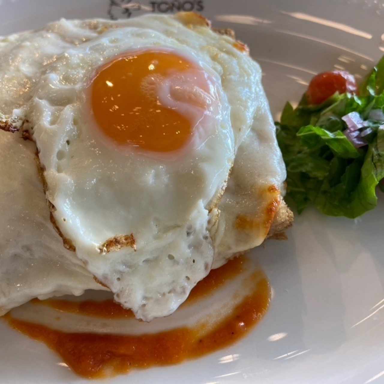 Croque Madame