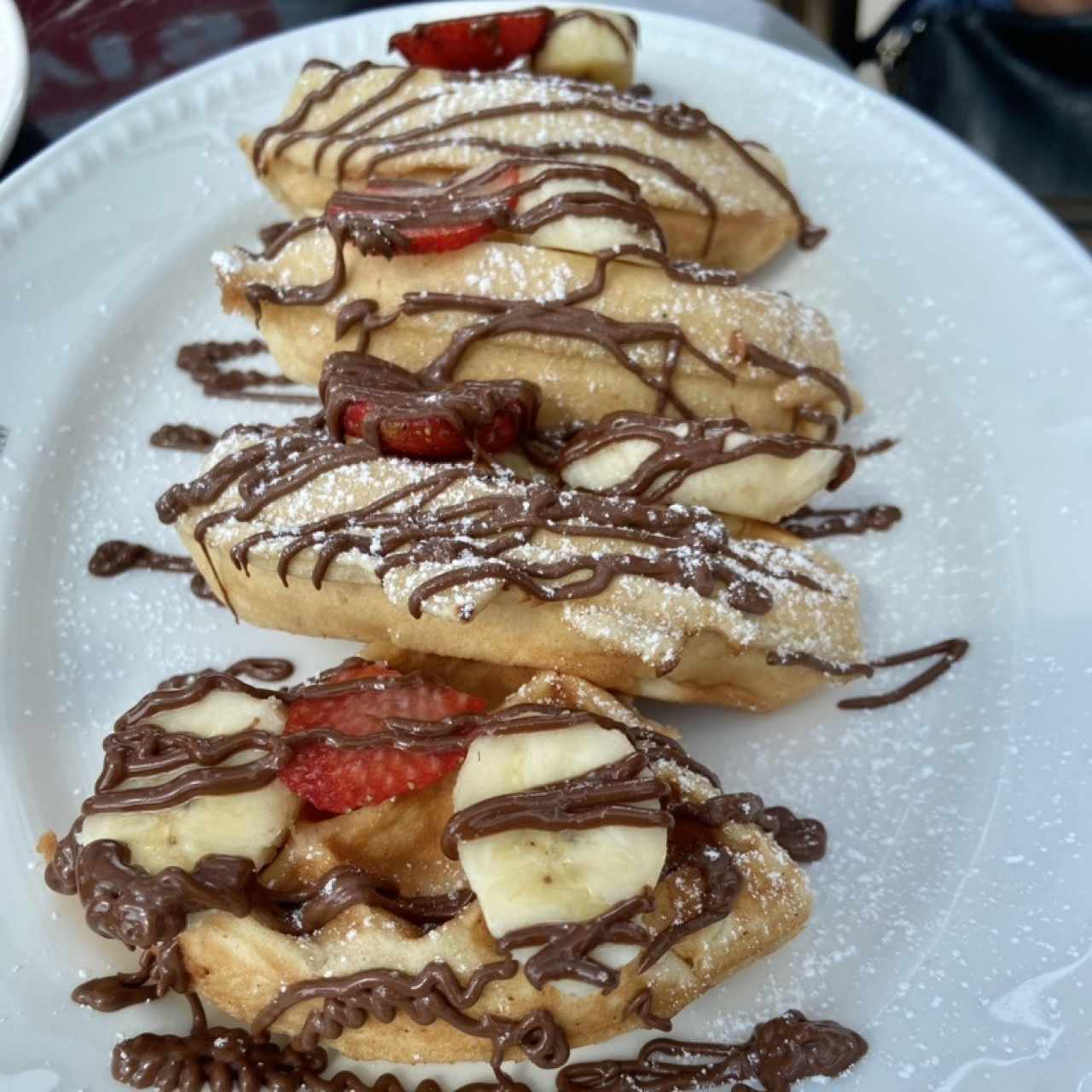 Nutella Waffles