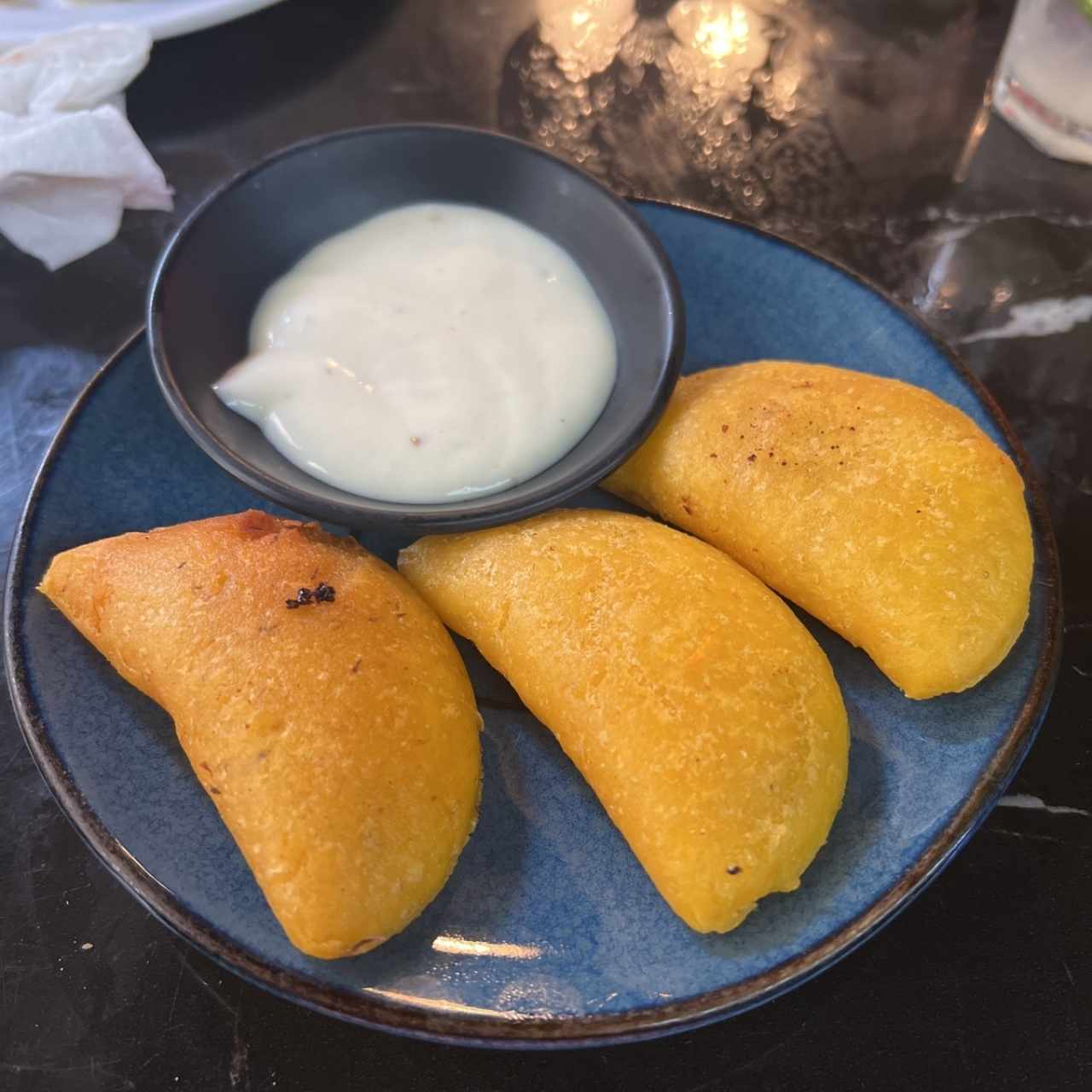 Empanadas de pollo Venezolanas 