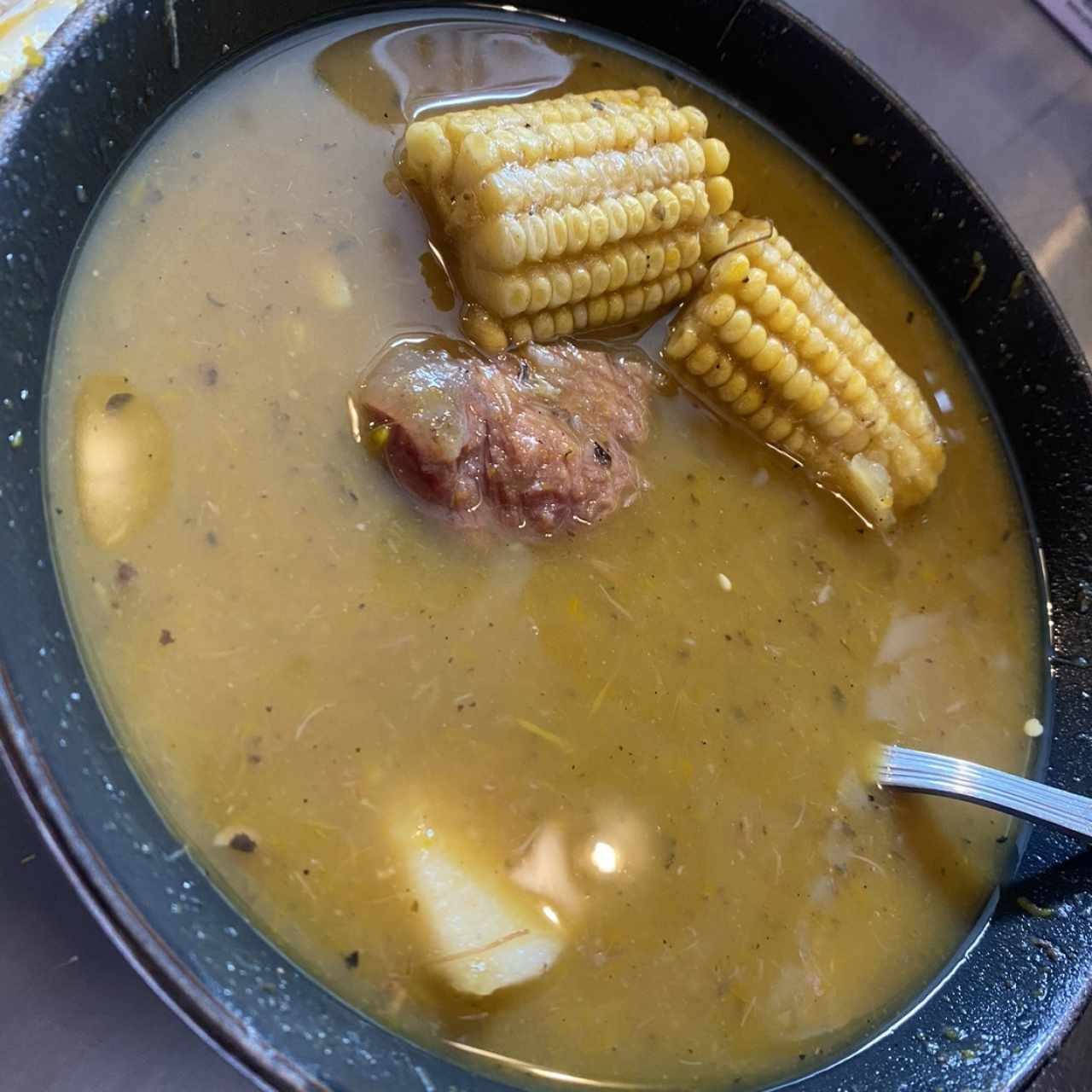 Sopa de costilla