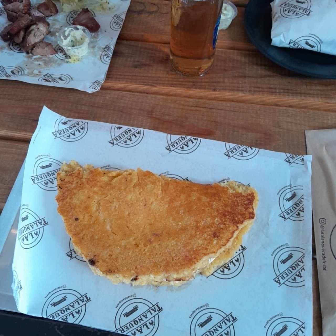 cachapa de queso 