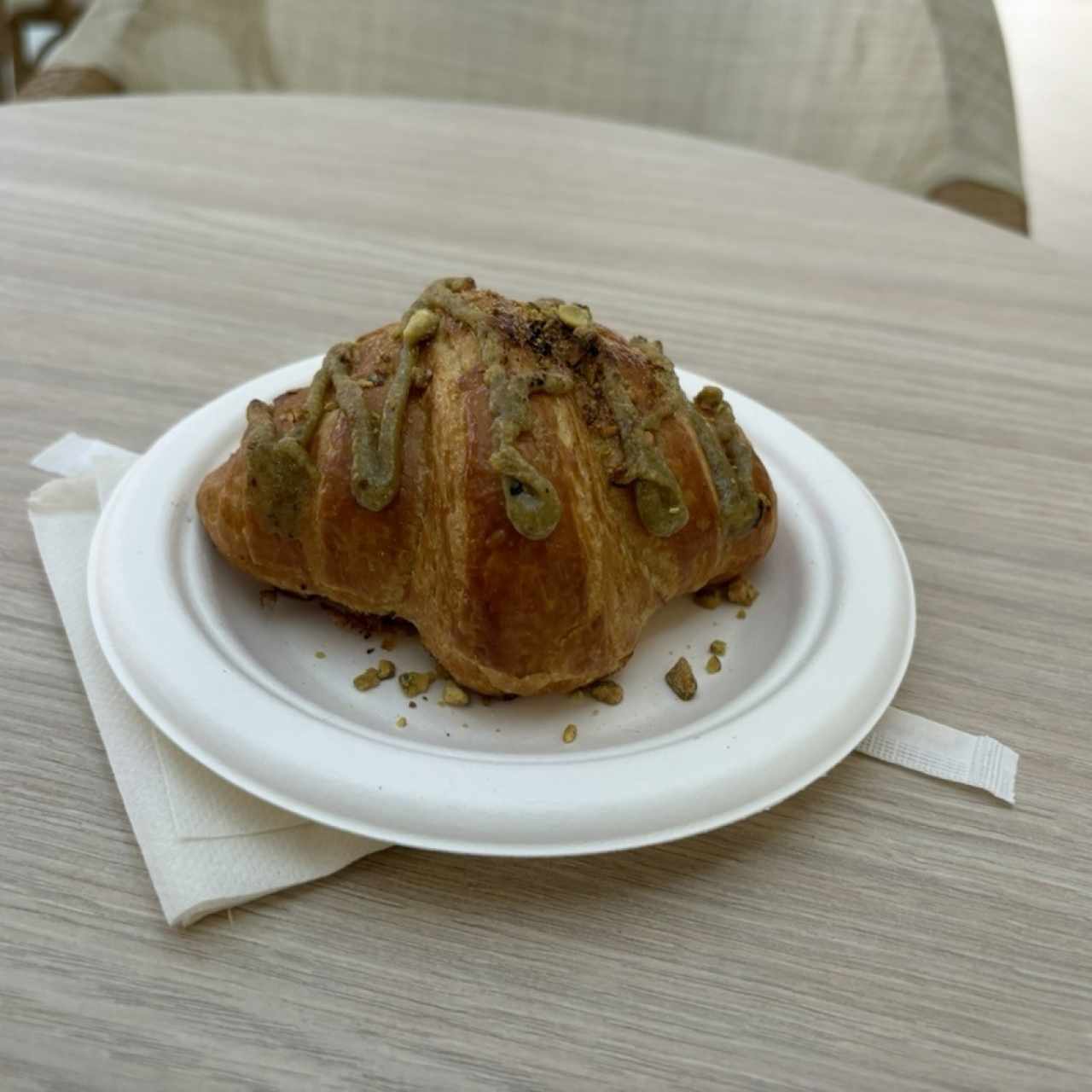 Croissant de Pistacho