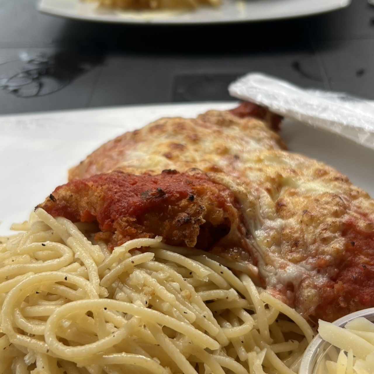 Parmigiana Pollo/ Res