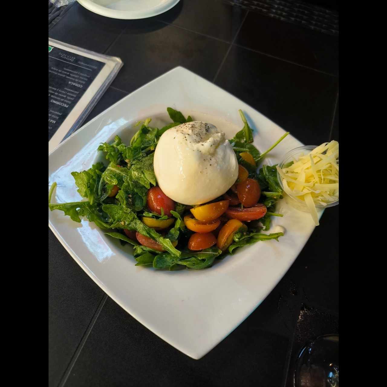 Entradas - Burrata Fresca