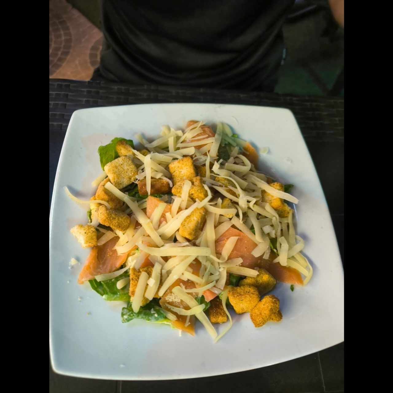 César con Pollo/ Salmón