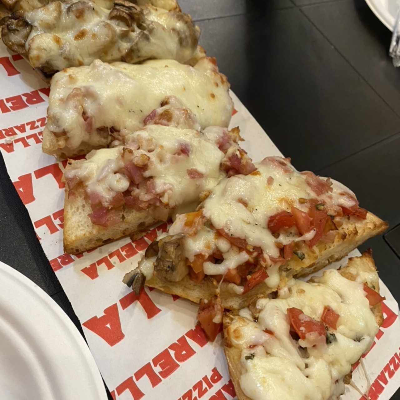 Bruschettas mixtas