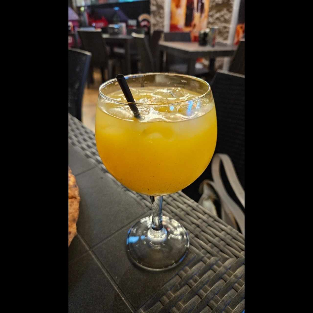 jugo de maracuyá