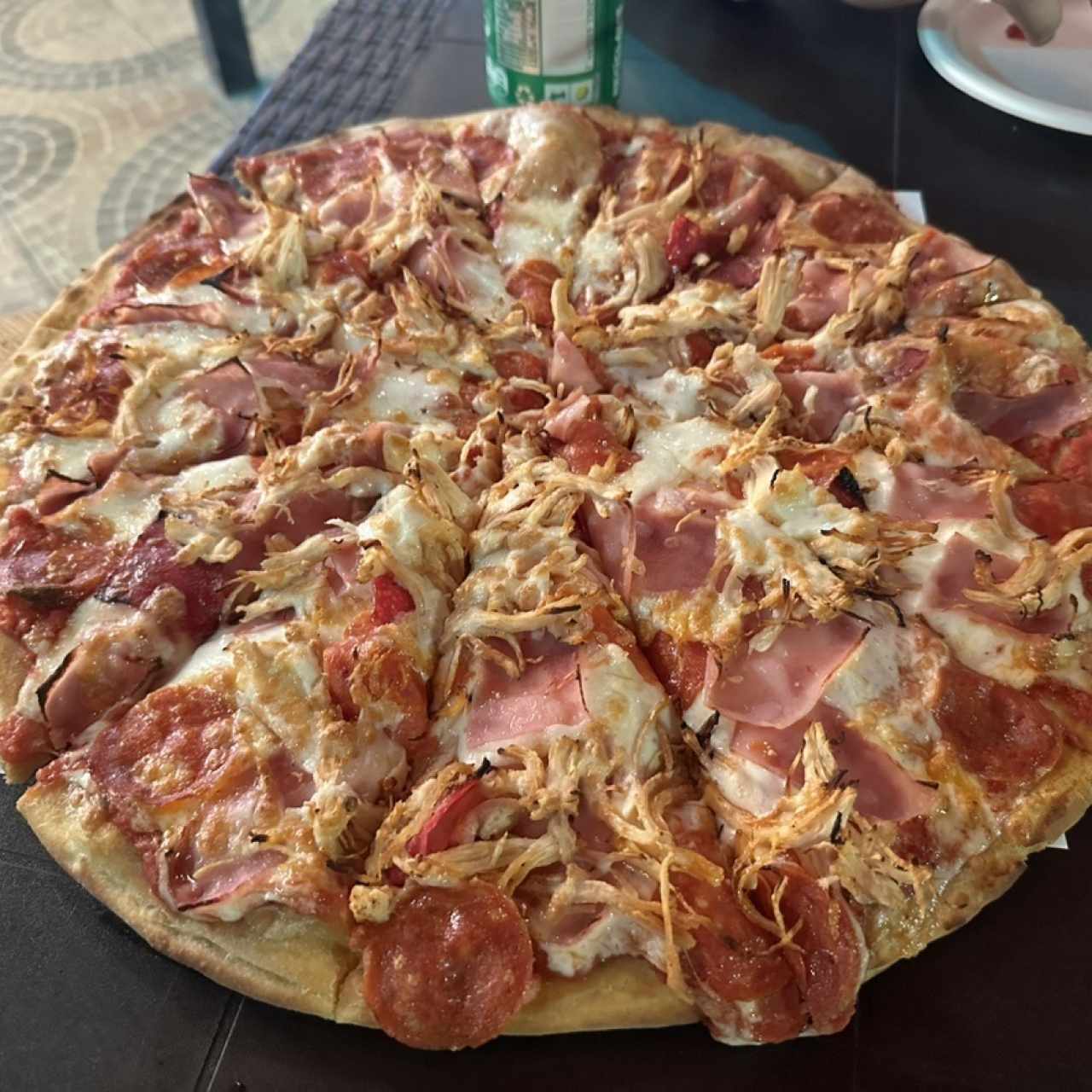 Pizzas - Combinación