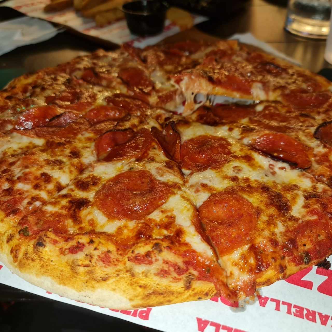 Pizza Pepperoni 