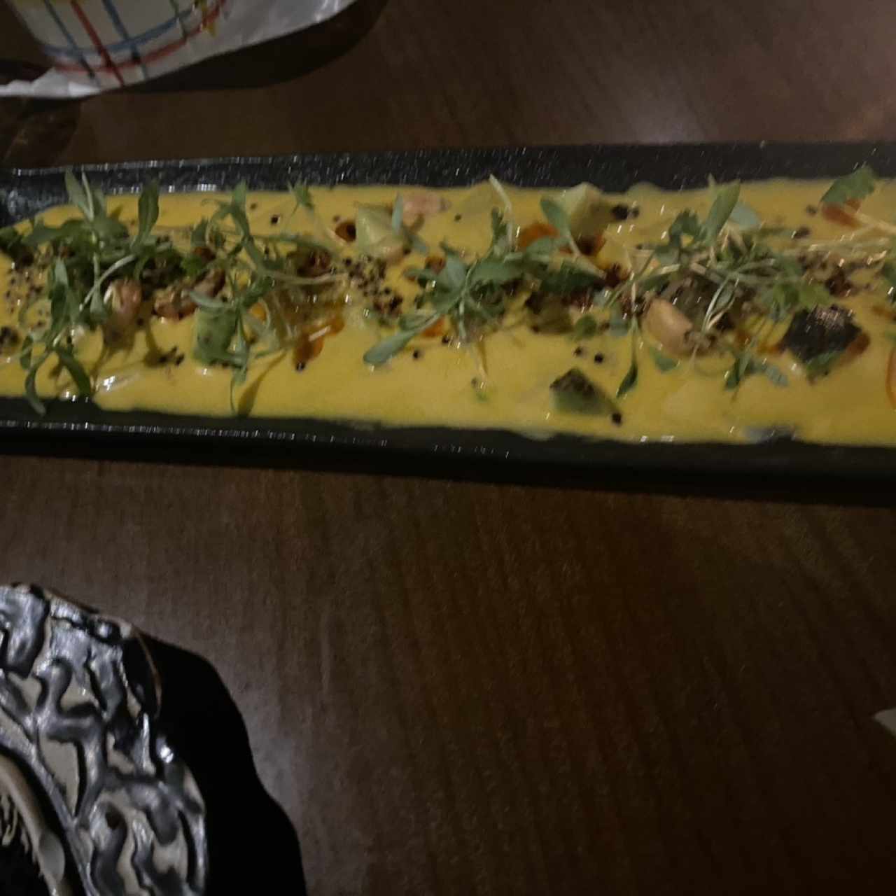 Tiradito de aji 