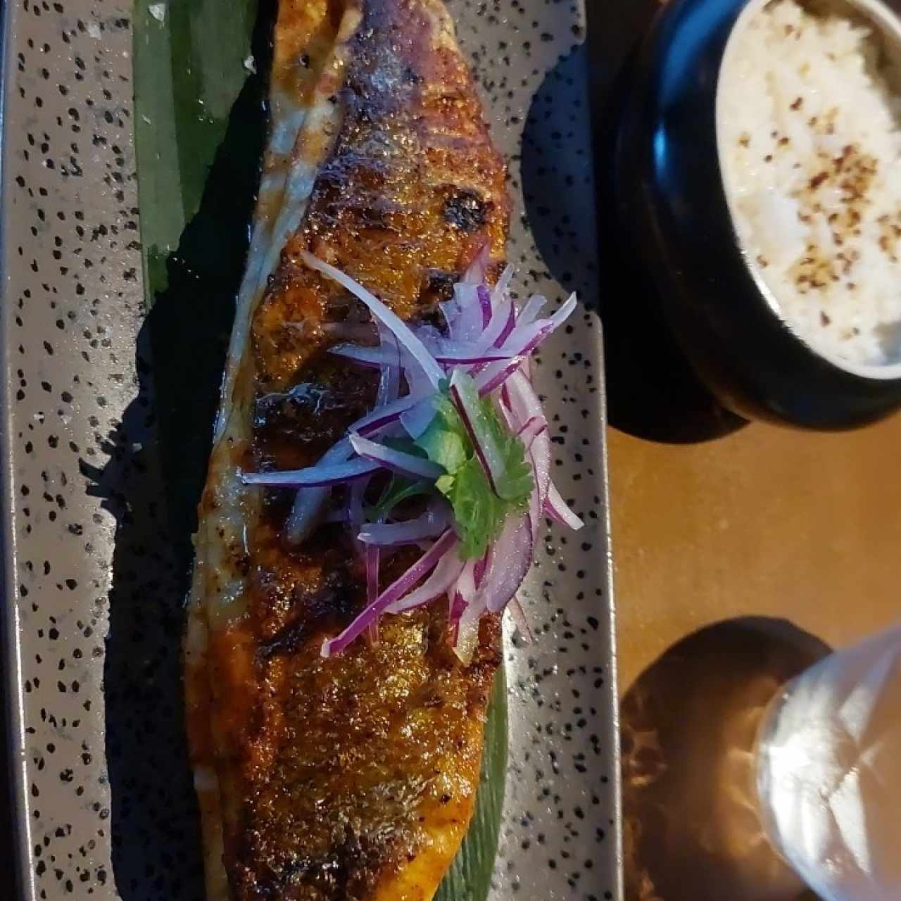 Pesca del Día a la Robata