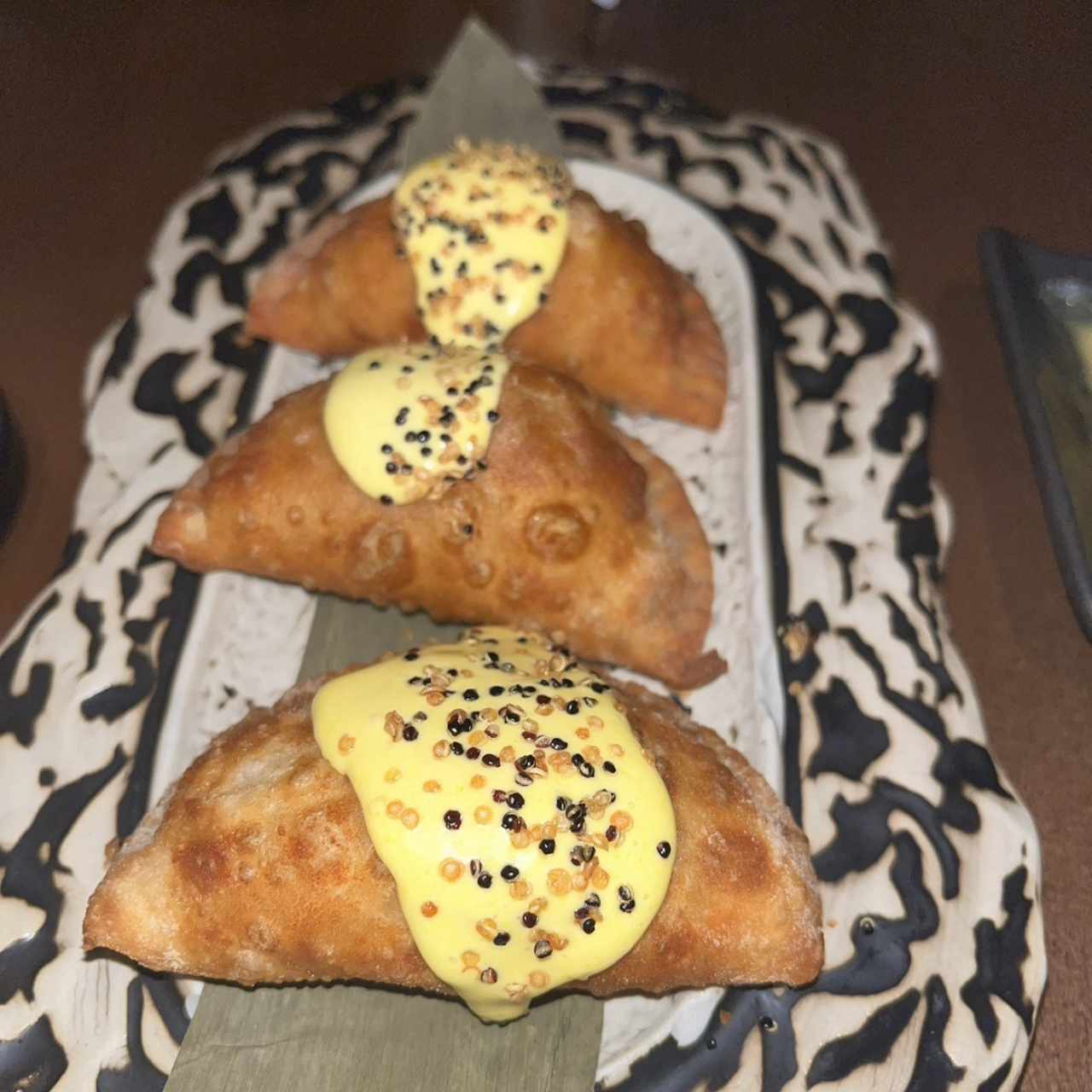 Empanadas de ají de gallina 