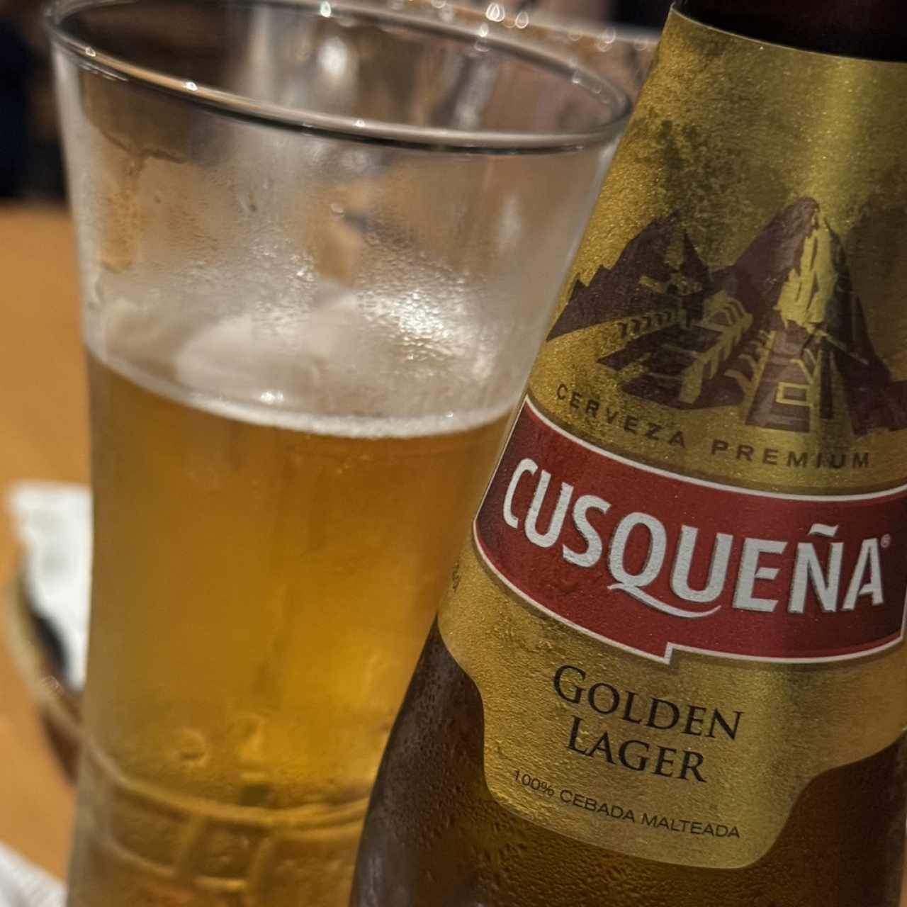 Cerveza Cusqueña