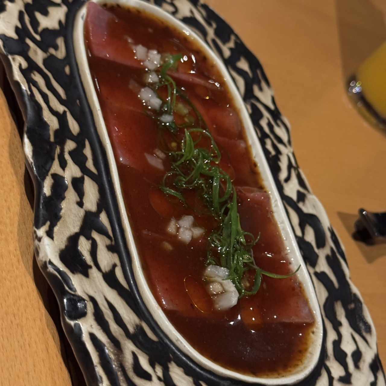 Crudo de Atún Nikkei