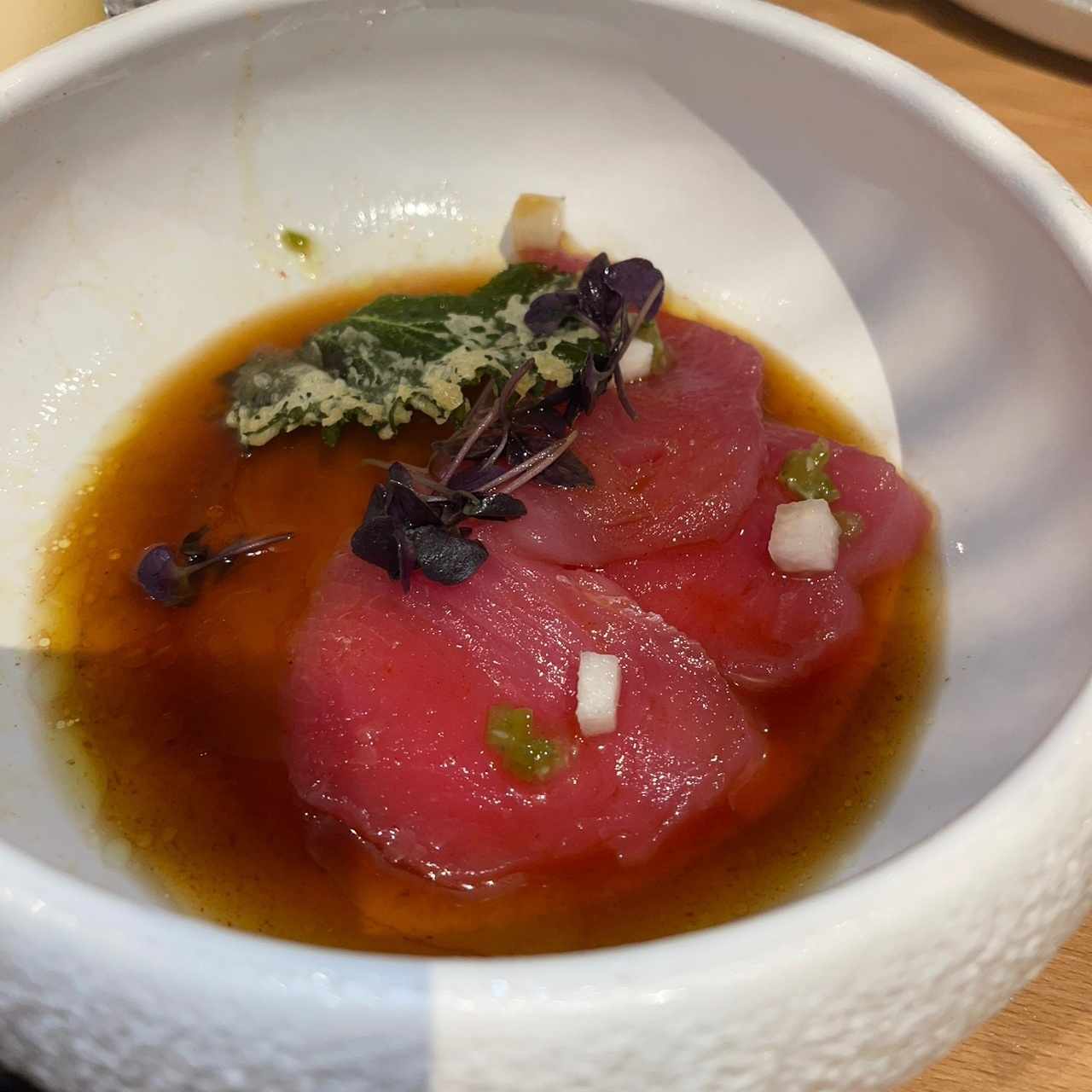 Crudo de atun