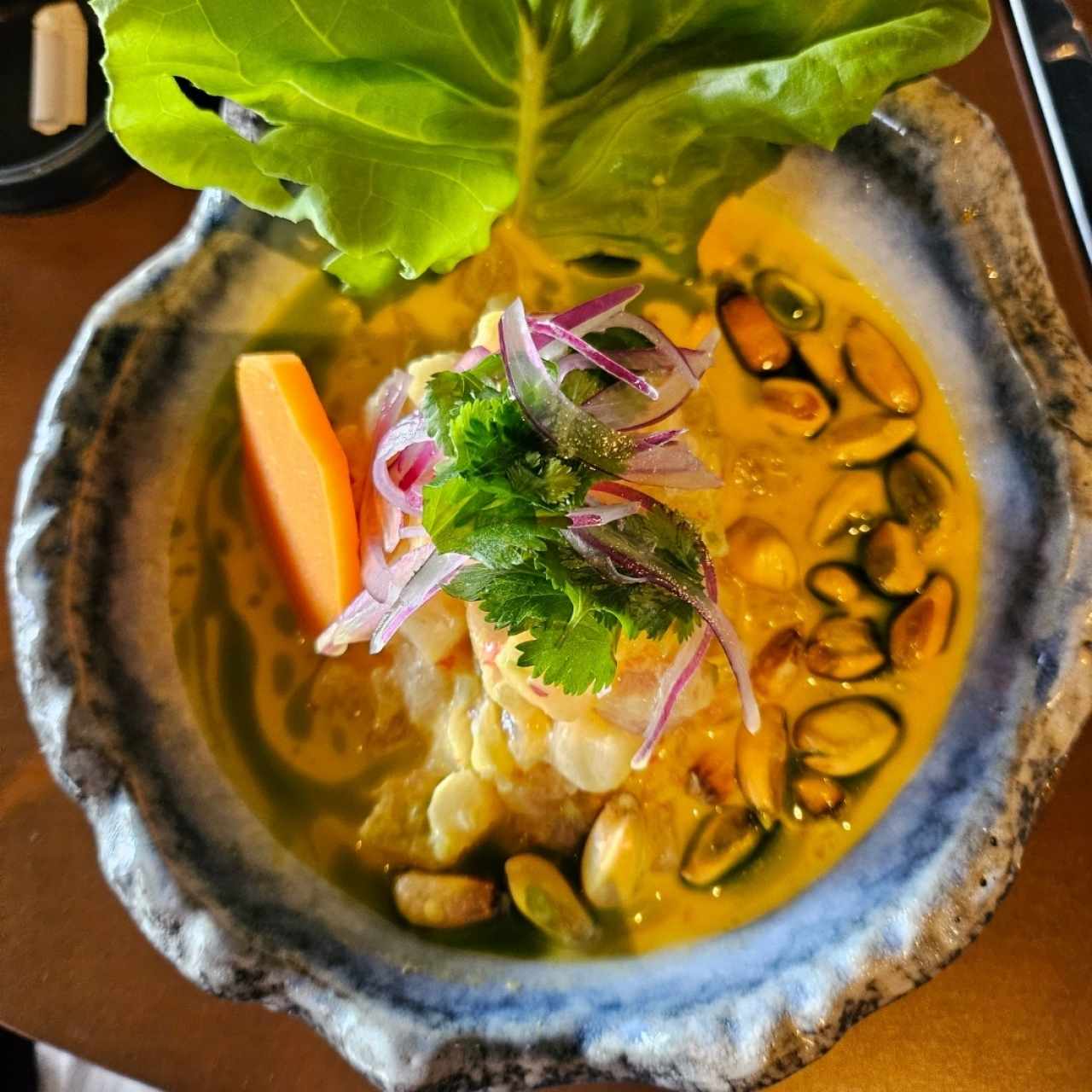 ceviche de corvina